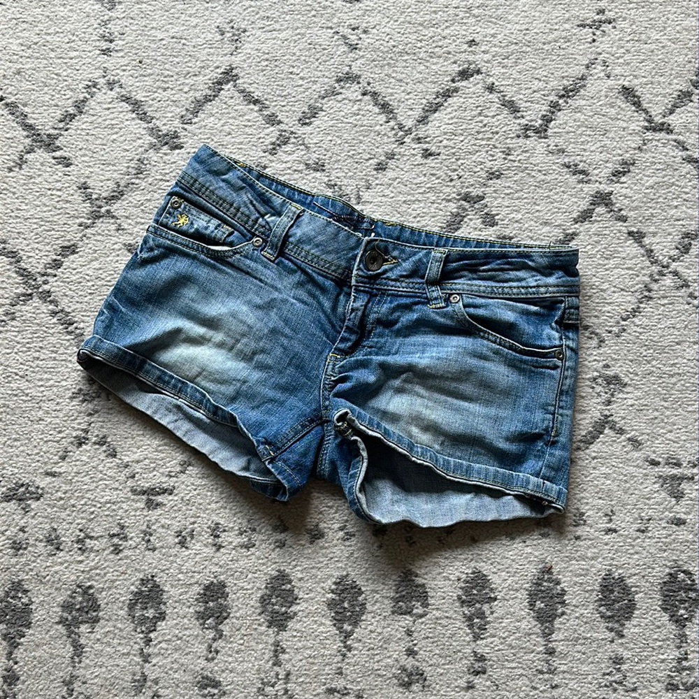 Y2K Denim Shorts Women’s Shorts
